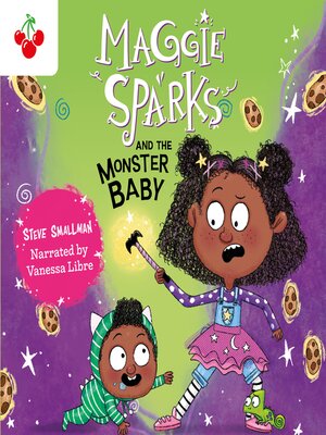 cover image of Maggie Sparks and the Monster Baby